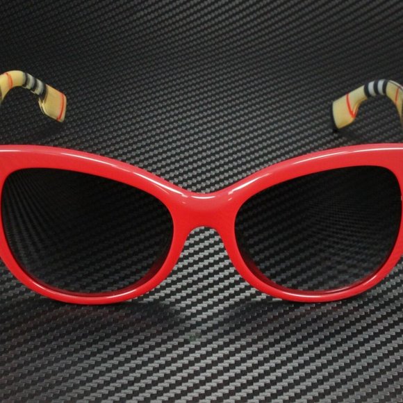 Burberry Red 54mm Sunglasses main image 4